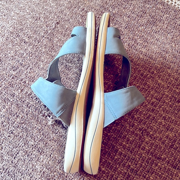 Denium Blue Sandals - Picture 3 of 5